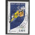 FRA 2002 46c 'WINTER OLYMPICS' FINE USED (EBID5...