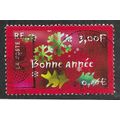 FRA 2000 3.00F 'CHRISTMAS' FINE USED (EBID60-961)