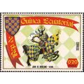 EQUITORIAL GUINEA, Knights, John de Warenne, re...