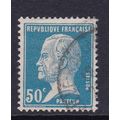 FRANCE 1923 PASTEUR 50c USED #2