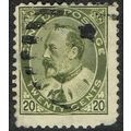 Canada 1903 20c Deep Olive Green SG186 AvU