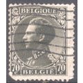Belgium 1934 - SG667 - 70c green - King Leopold...