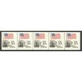 1895a 20c U.S. Flag Fine MNH SG PNC 12/5 V0147