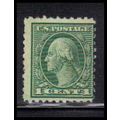 543 1c George Washington Average MNG K0045