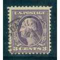 Used 502 3c George Washington Barely Clears A12132