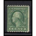 486 1c George Washington Average Plus MNH K5540