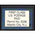 Used Revenue Permit Atlantic City, NJ. E0729