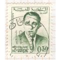 Morocco 1962 - SG117 - 30f green - King Hassan ...