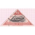 Mozambique (Company) 1935 (Airmail) - 15c carmi...