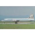 Britannia 313 African Safari Airways at Basle A...