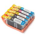 Compatible with Canon PGI-250XL and BK-CLI-251X...