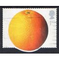 GB 2003 Fruits & Vegetables - Orange 1st Used