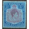 Bermuda 1943 SG116c 2/- Purple & Blue/Deep Blue...