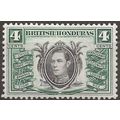 British Honduras 1938 SG153 4c Black & Green Mo...