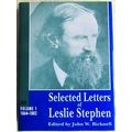 Selected Letters Of Leslie Stephen V1