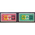 Sweden Stamps Scott #869 To 872, Mint Hinged