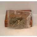 New Men’s Gold Charging Bull Belt Buckle