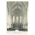 1907 postcard Saumur Church Interior