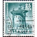 Spain 1971. 25ots Value. Plan Sur Valencia. Fin...