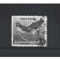 Burma.O196 1p White-browed Fantail (Black).Fine...