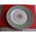 PLATE / W.H GRINDLEY SATIN WHITE PLATE (24/01)