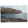 Spanish Head from Calf Sound Isle of Man IOM Po...
