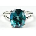 Paraiba Topaz, 925 Sterling Silver Ring, SR132