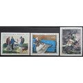 FRANCE: 1962 French Art SG15590/92 MNH