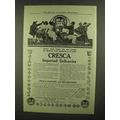 1909 Cresca Imported Delicacies Ad - Every Land