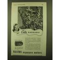 1944 Weston Exposure Meter Ad - Color Barrage