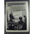 1980 New York Life Insurance Ad - Business Forecaster