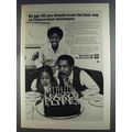 1980 New York Life Insurance Ad - Finance Retirement