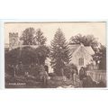 Mylor Church Cornwall Postcard 1916 The Meeksow...