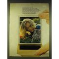 1964 Polaroid Color Pack Camera Ad - Go ahead. ...
