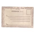 EDINBURGH vintage unposted 6 view GRAVURE Lette...