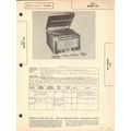 ECA model 104 AM radio receiver phonograph Sams...