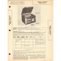 GENERAL TELEVISION model 22A5C AM radio phono S...