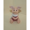 Disneys Winnie the Pooh Piglet with White Scarf...
