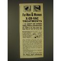 1937 Crosley XERVAC Hair Stimulator Ad - For me...