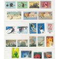 Australia 1984 Year Collection of 50 stamps + 1...