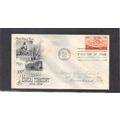 FDC Art Craft 1061 3c Kansas (Cachet-Pencil/A) ...