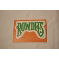 Tampa Bay Rowdies 1979 Topps LOGO STICKER NO. 22