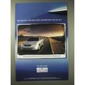 2002 Toyota Camry Ad - Safe and sexy. How much more contemporary can you get?