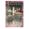 Festival of the Rose Bulgaria Postcard unposted...