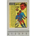 Anglo Confectionery card Learn the Game / World...