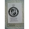 2007 Staffordshire County Senior League Newslet...