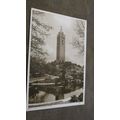 Postcard - Cabot Tower & Rock Garden - Bristol