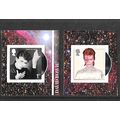 2017 David Bowie Booklet SA (Not In SG Cat.) Mi...