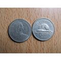 1987 Queen Elizabeth ll 5 Cents Canada Coin