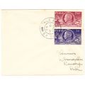 IRELAND cover postmarked 19 XI 1948 - FDC